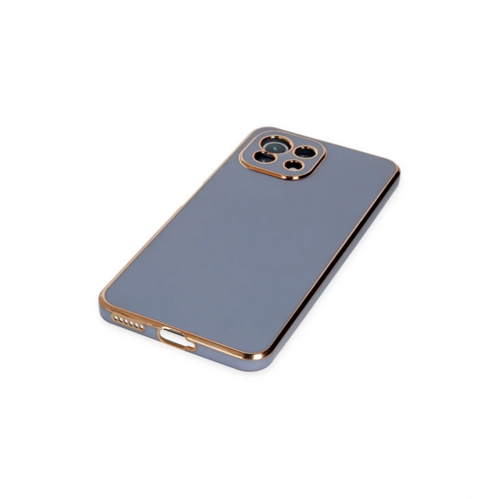 Xiaomi Mi 11 Lite Kılıf Volet Silikon - Mavi