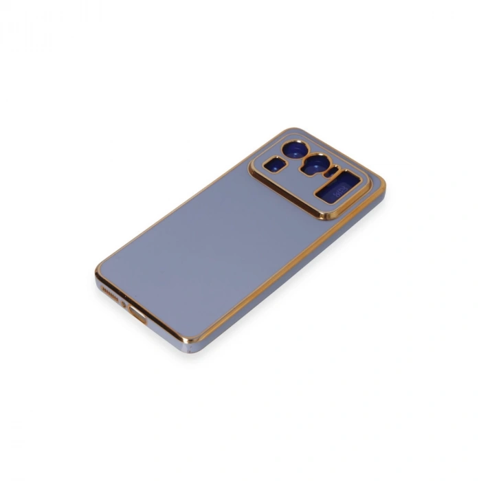 Xiaomi Mi 11 Ultra Kılıf Volet Silikon - Mavi