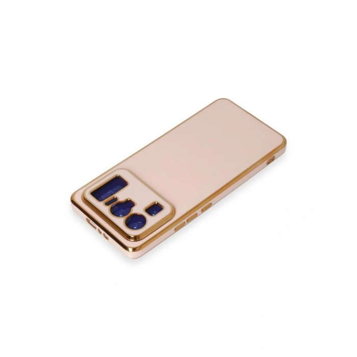 Xiaomi Mi 11 Ultra Kılıf Volet Silikon - Pembe