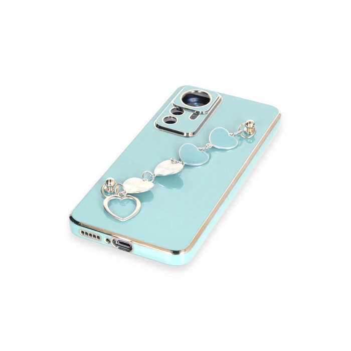 Xiaomi Mi 12t Pro Kılıf Esila Silikon - Su Yeşili