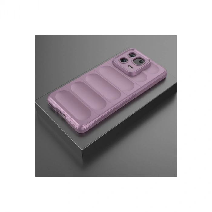 Xiaomi Mi 13 Kılıf Optimum Silikon - Mor