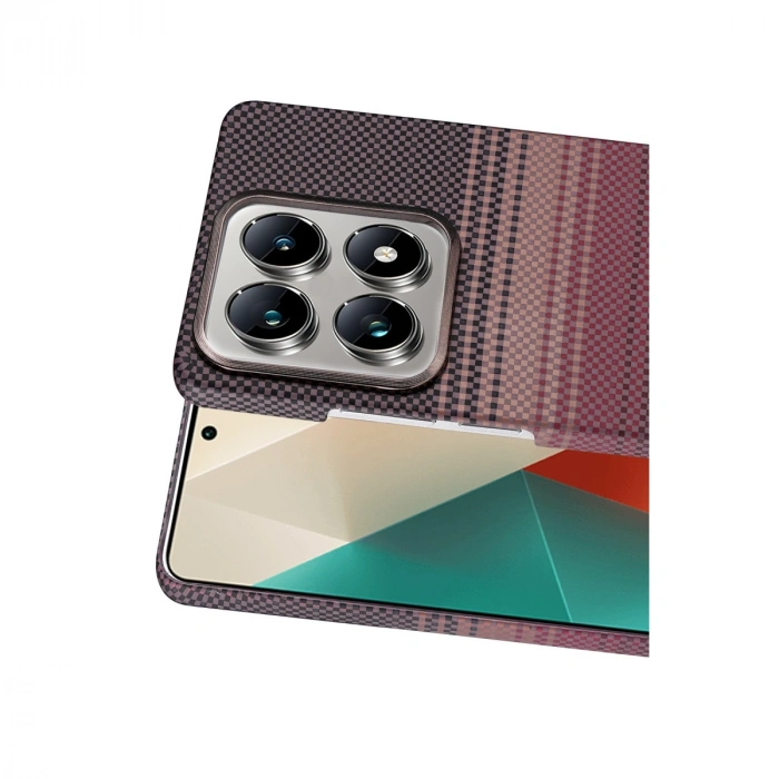 Xiaomi Mi 14t Pro Vega Magsafe Kapak - Çöl Titanyum