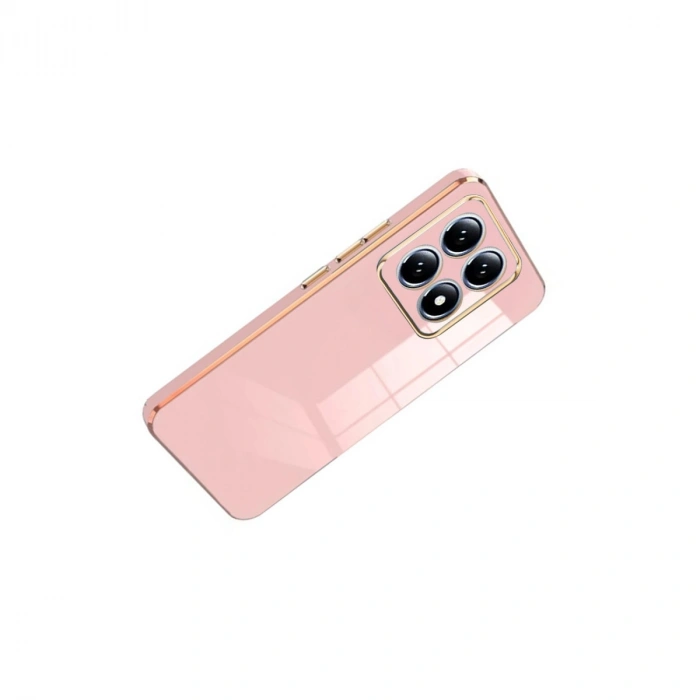 Xiaomi Mi 14t Pro Volet Silikon - Pembe