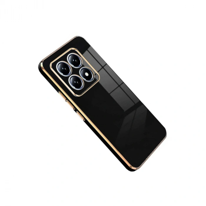 Xiaomi Mi 14t Pro Volet Silikon - Siyah