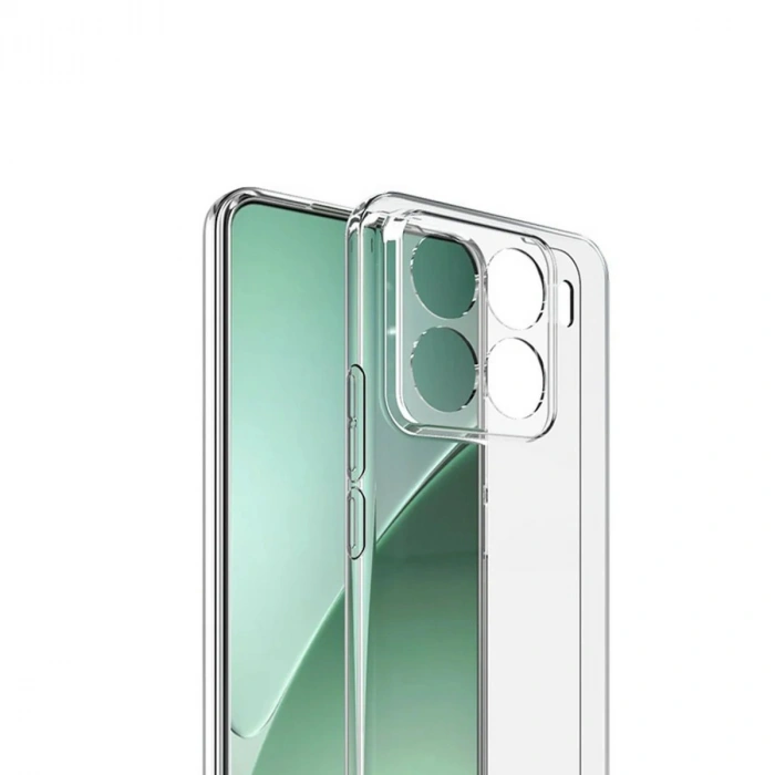 Xiaomi Mi 15T Pro Lüx Şeffaf Silikon - Şeffaf