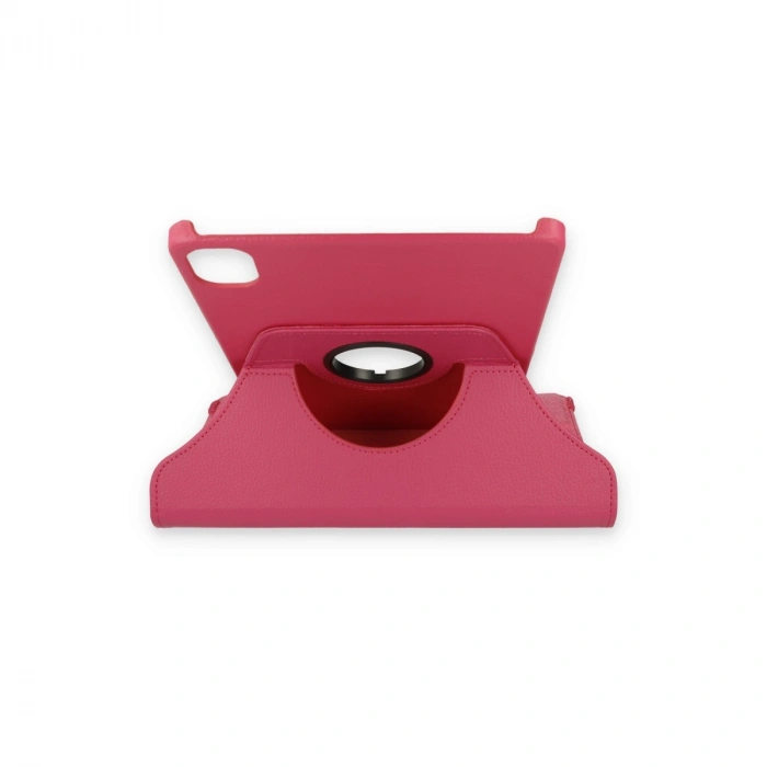 Xiaomi Mi Pad 5 11 Kılıf 360 Tablet Deri Kılıf - Pembe