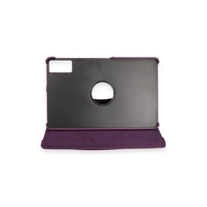 Xiaomi Pad 6 Kılıf 360 Tablet Deri Kılıf - Mürdüm