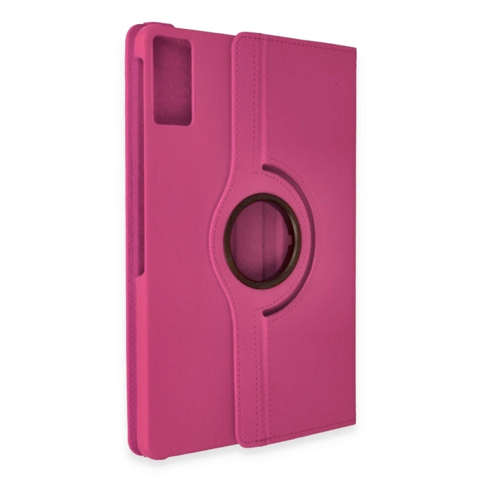 Xiaomi Pad 6 Kılıf 360 Tablet Deri Kılıf - Pembe