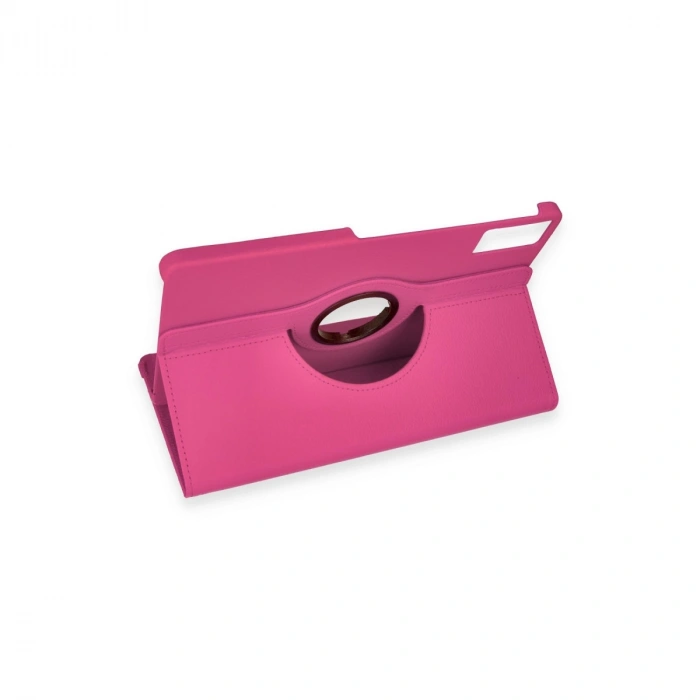 Xiaomi Pad 6 Kılıf 360 Tablet Deri Kılıf - Pembe