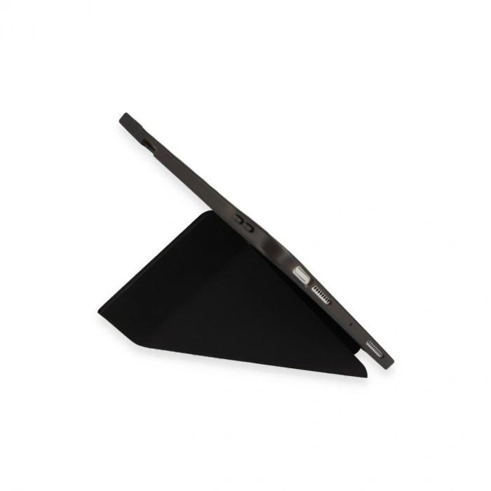 Xiaomi Pad 6 Kılıf Kalemlikli Mars Tablet Kılıfı - Siyah