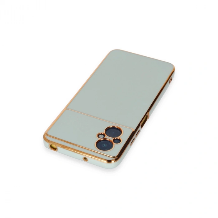 Xiaomi Poco M5 Kılıf Volet Silikon - Açık Yeşil