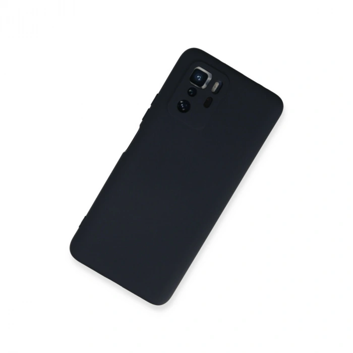 Xiaomi Poco X3 Gt Kılıf Nano İçi Kadife Silikon - Lacivert