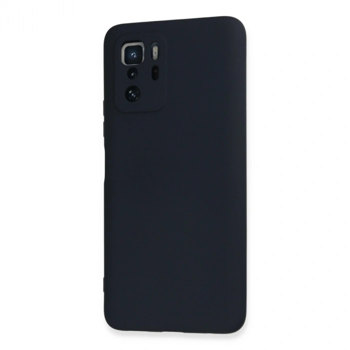 Xiaomi Poco X3 Gt Kılıf Nano İçi Kadife Silikon - Lacivert