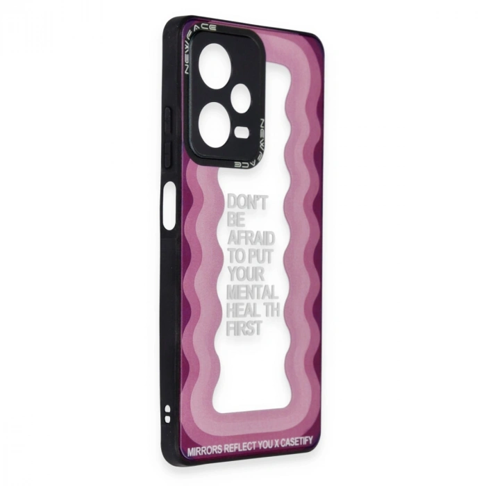 Xiaomi Poco X5 Pro 5g Kılıf Mirror Desenli Kapak - Mirror - 11