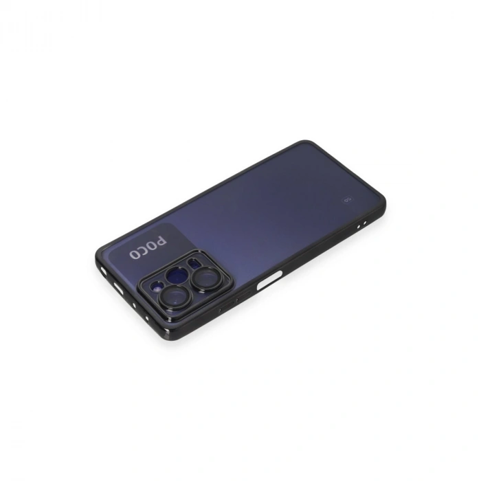 Xiaomi Poco X5 Pro 5g Kılıf Razer Lensli Silikon - Siyah