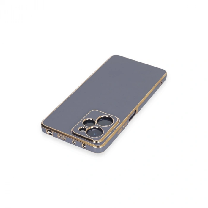 Xiaomi Poco X5 Pro 5g Kılıf Volet Silikon - Mavi