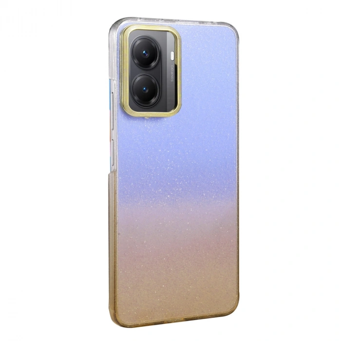 Xiaomi Poco X7 Pro Glossy Kapak - Çöl Titanyum