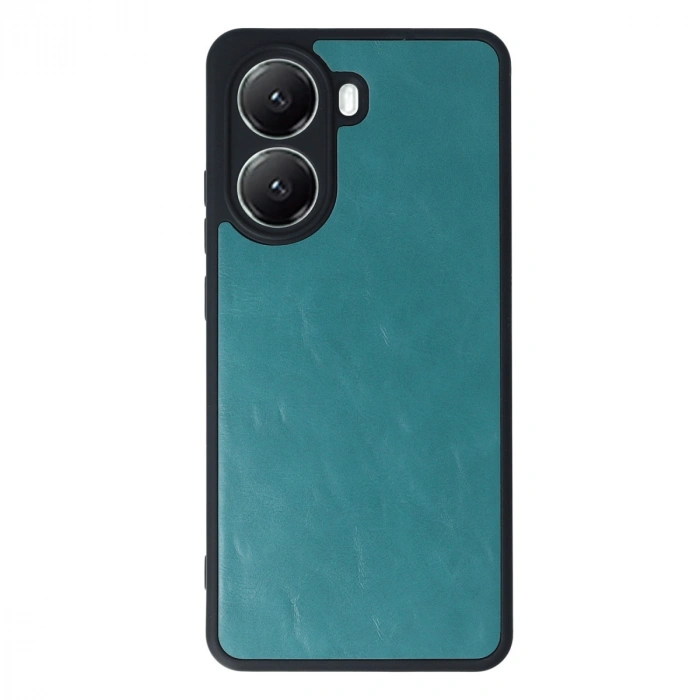 Xiaomi Poco X7 Pro Kılıf Aras Deri Kapak - Açık Yeşil
