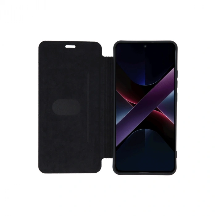 Xiaomi Poco X7 Pro Kılıf Flip Cover - Taba
