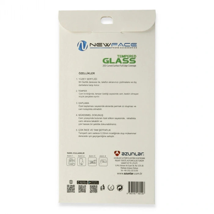 Xiaomi Redmi 10c 20d Premium Cam Ekran Koruyucu