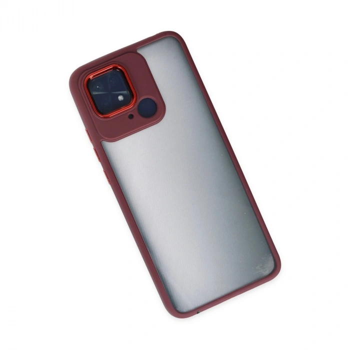 Xiaomi Redmi 10c Kılıf Dora Kapak - Kırmızı