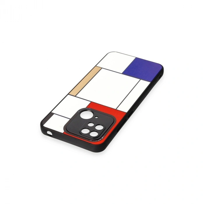 Xiaomi Redmi 10c Kılıf Mirror Desenli Kapak - Mirror - 9