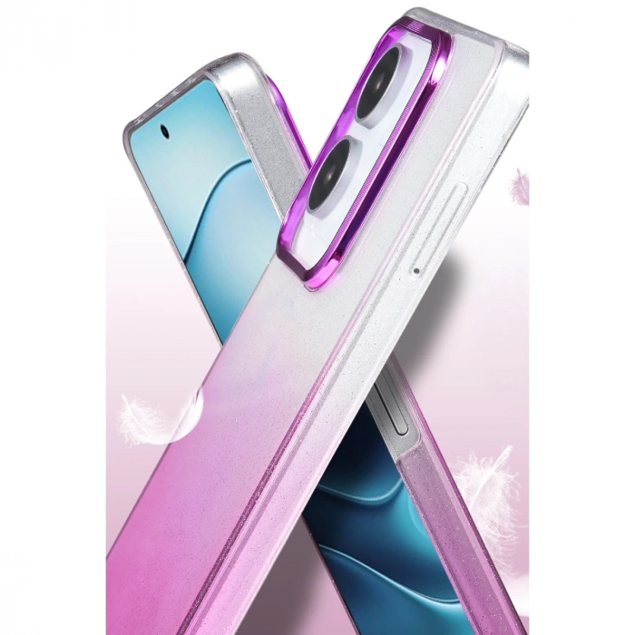 Xiaomi Redmi 13 4g Glossy Kapak - Mor