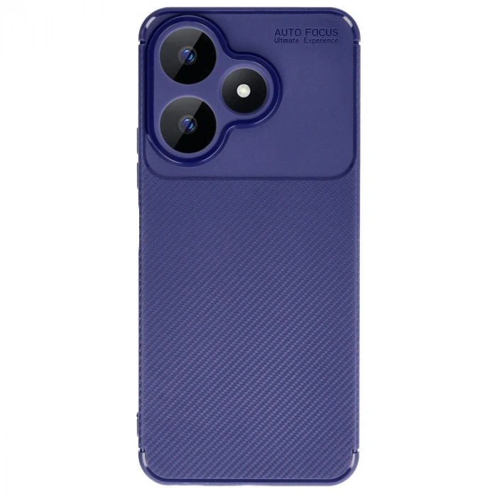 Xiaomi Redmi 13 4g Kılıf Auto Focus Karbon Kapak - Lacivert