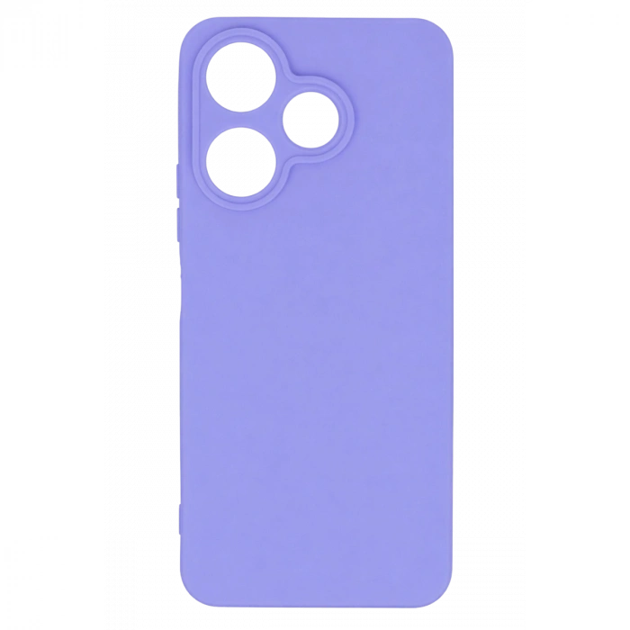 Xiaomi Redmi 13 4g Kılıf First Silikon - Lila