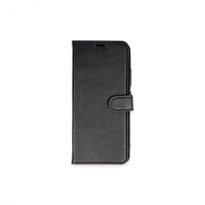 Xiaomi Redmi 14c Kılıf Trend S Plus Kapaklı Kılıf - Siyah