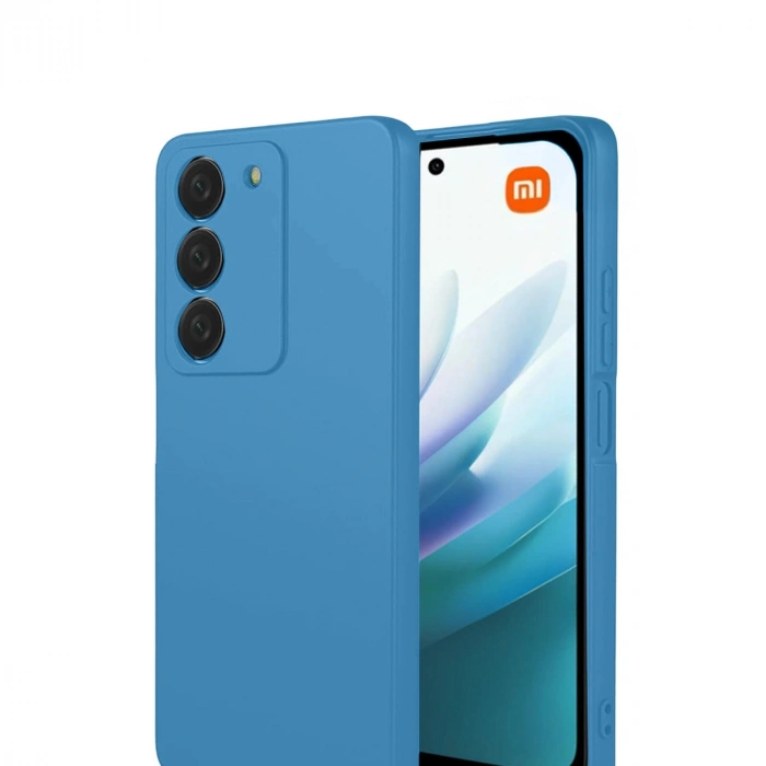 Xiaomi Redmi 15 4g First Silikon - Mavi