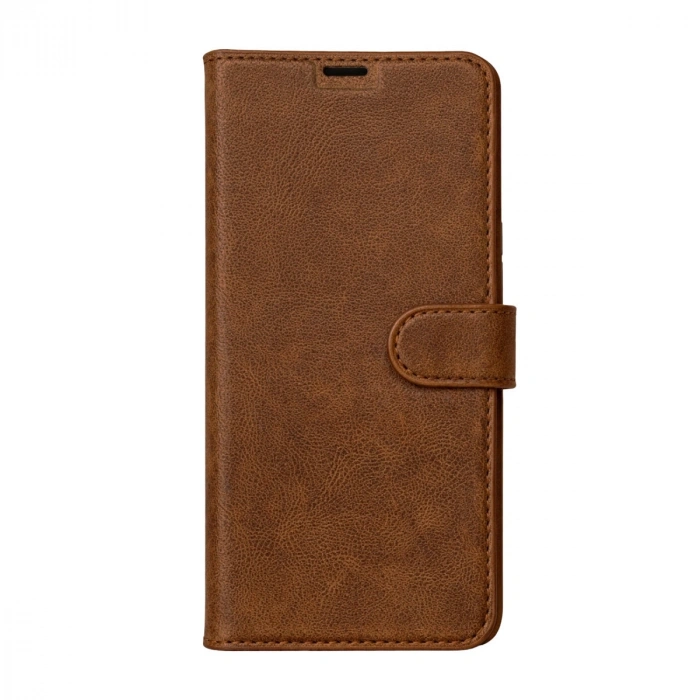 Xiaomi Redmi 15 5g Trend S Plus Kapaklı Kılıf - Taba