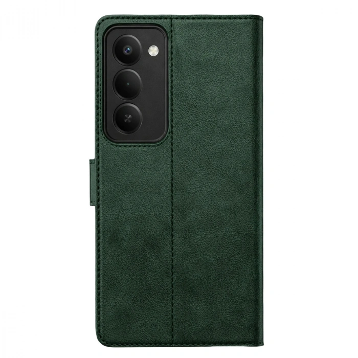 Xiaomi Redmi 15 5g Trend S Plus Kapaklı Kılıf - Yeşil