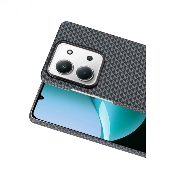 Xiaomi Redmi 15c 4g Vega Magsafe Kapak - Gri