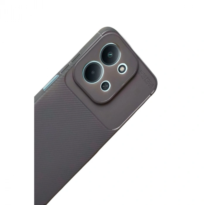 Xiaomi Redmi 15c 5g Auto Focus Karbon Kapak - Gri
