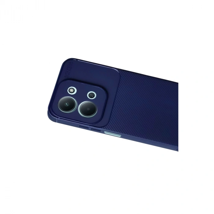 Xiaomi Redmi 15c 5g Auto Focus Karbon Kapak - Lacivert