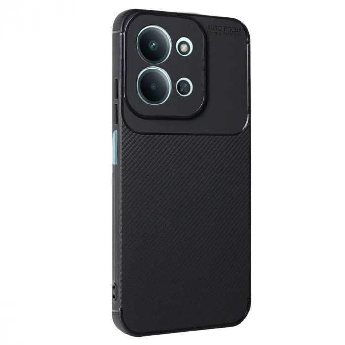 Xiaomi Redmi 15c 5g Auto Focus Karbon Kapak - Siyah