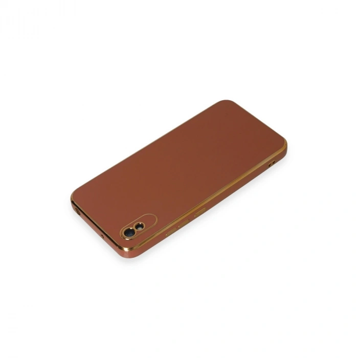 Xiaomi Redmi 9a Kılıf Volet Silikon - Kırmızı