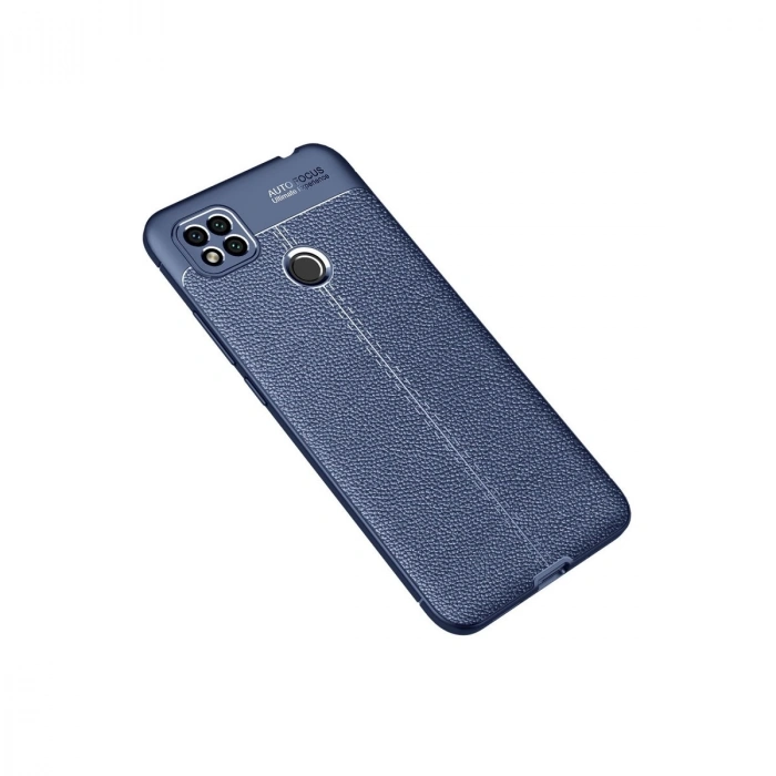 Xiaomi Redmi 9c Kılıf Auto Focus Kapak - Lacivert
