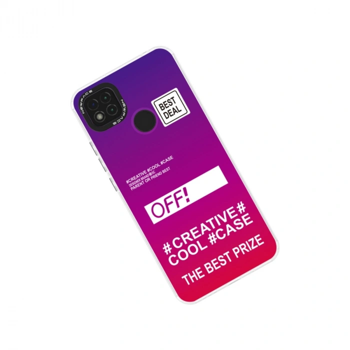 Xiaomi Redmi 9c Kılıf Estoril Desenli Kapak - Estoril - 9