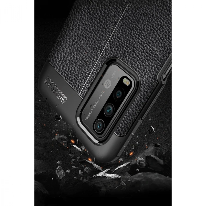 Xiaomi Redmi 9t Kılıf Auto Focus Kapak - Kırmızı