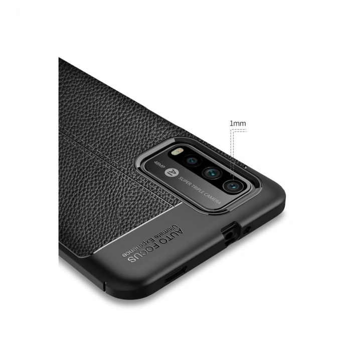 Xiaomi Redmi 9t Kılıf Auto Focus Kapak - Lacivert