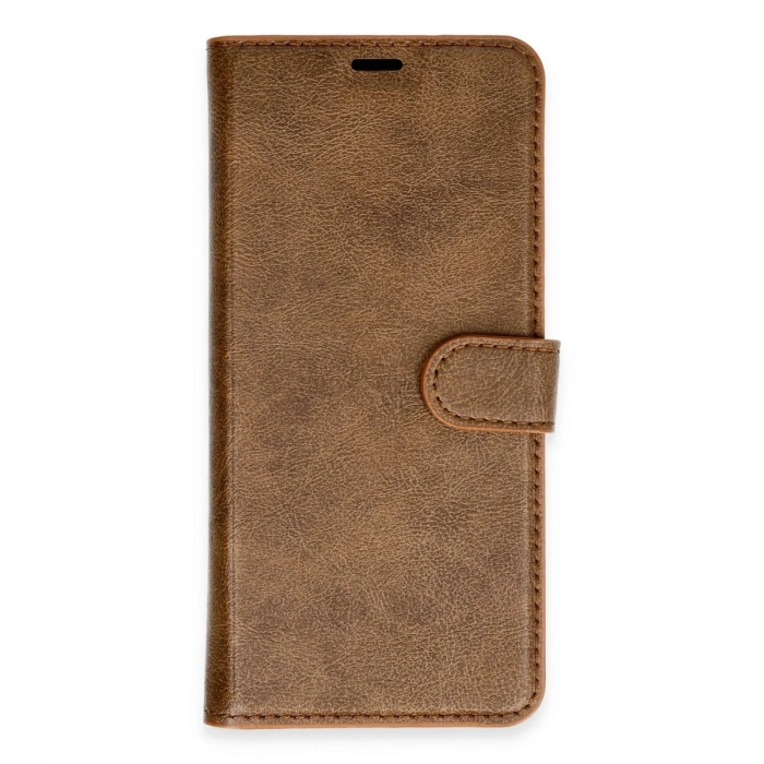 Xiaomi Redmi A3 4g Kılıf Trend S Plus Kapaklı Kılıf - Taba