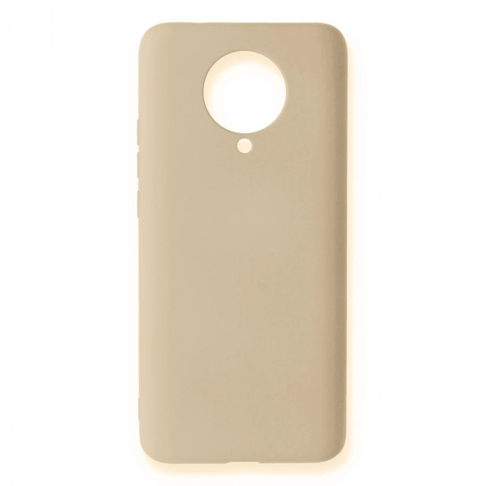 Xiaomi Redmi K30 Pro Kılıf Nano İçi Kadife Silikon - Kemik