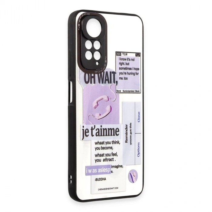 Xiaomi Redmi Note 11 Kılıf Mirror Desenli Kapak - Mirror - 4