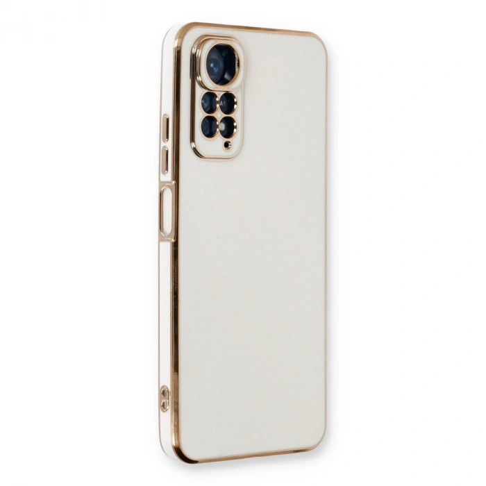 Xiaomi Redmi Note 11 Kılıf Volet Silikon - Beyaz
