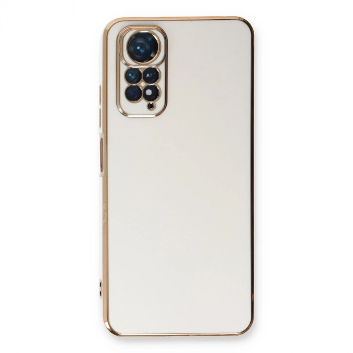 Xiaomi Redmi Note 11 Kılıf Volet Silikon - Beyaz