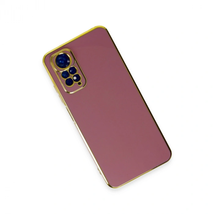 Xiaomi Redmi Note 11 Kılıf Volet Silikon - Kırmızı