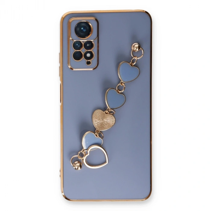 Xiaomi Redmi Note 11 Pro Kılıf Esila Silikon - Gri