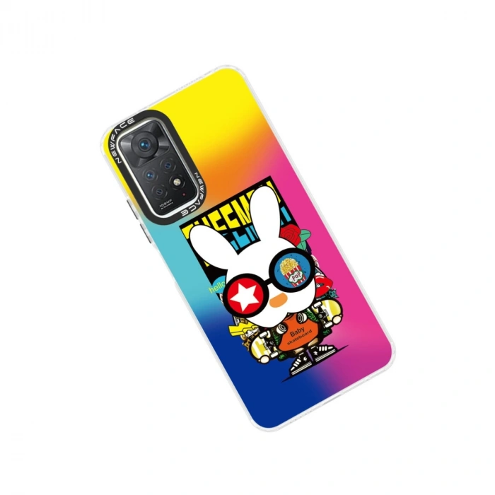 Xiaomi Redmi Note 11 Pro Kılıf Estoril Desenli Kapak - Estoril - 10